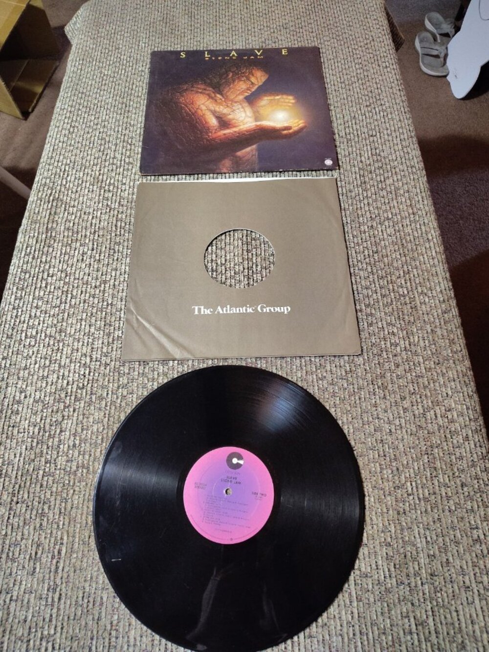 SLAVE~stone jam COTILLION 1980 ~ Original ~ (LP) Vg++ / (JACKET) Vg++ ~STERLING
